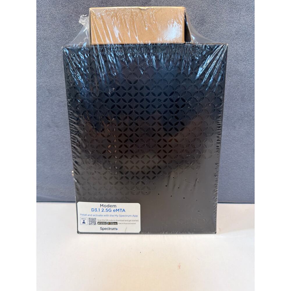 Spectrum Internet Modem D3.1 2.5G eMTA New Unused